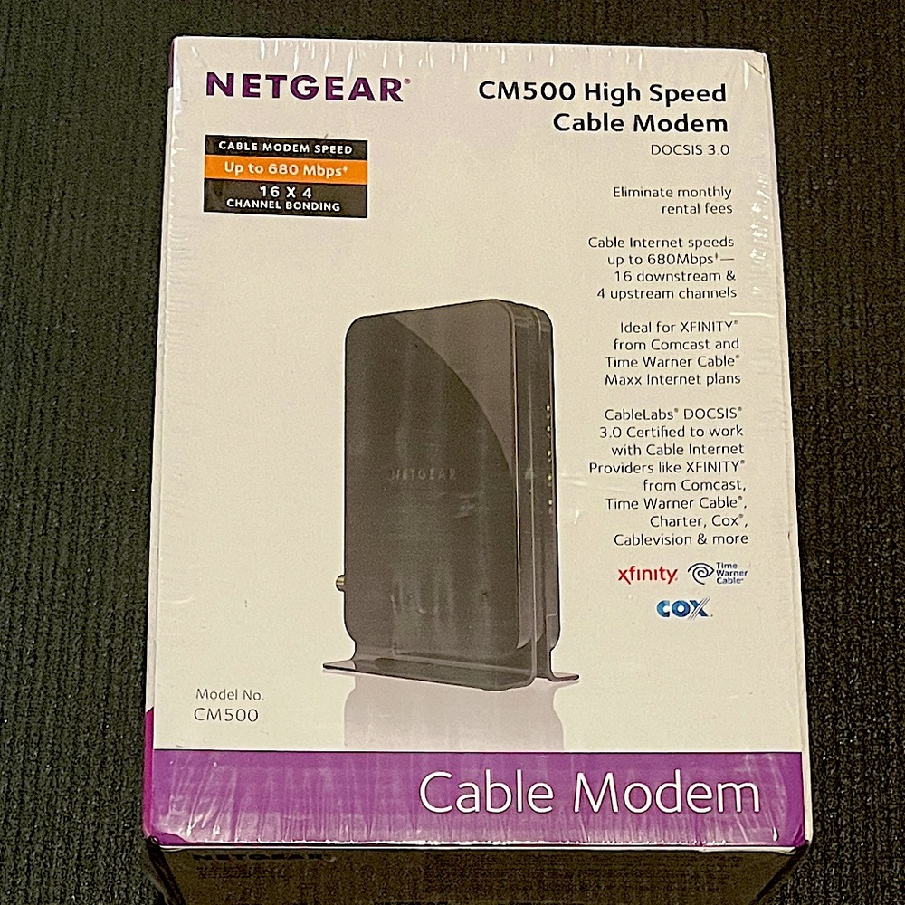 Net gear CM500 High Speed Cable Modem